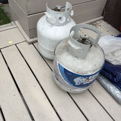 Propane Tanks 2