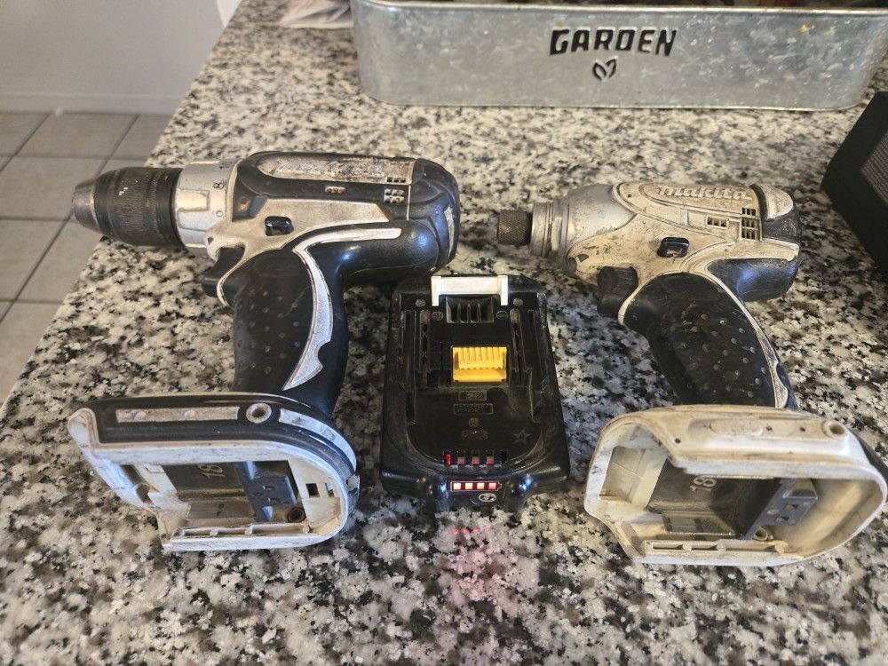 Makita Impact & Drill
