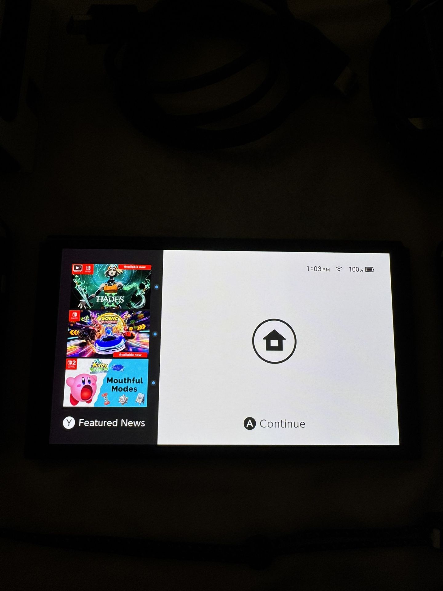 OLED Nintendo Switch