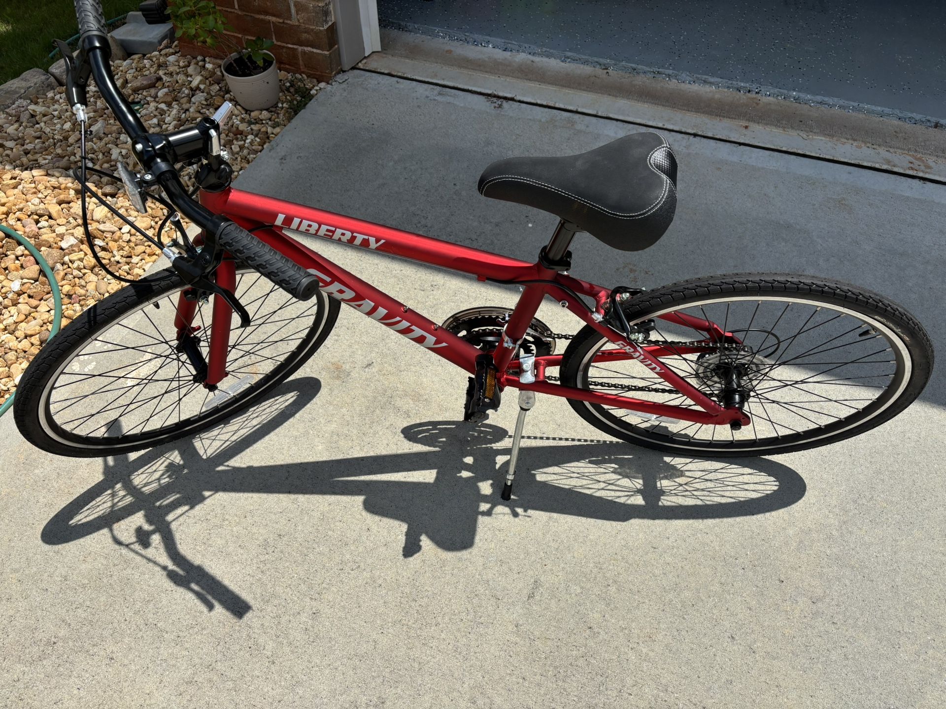 Gravity Youth Liberty Road Bike 24 Inch