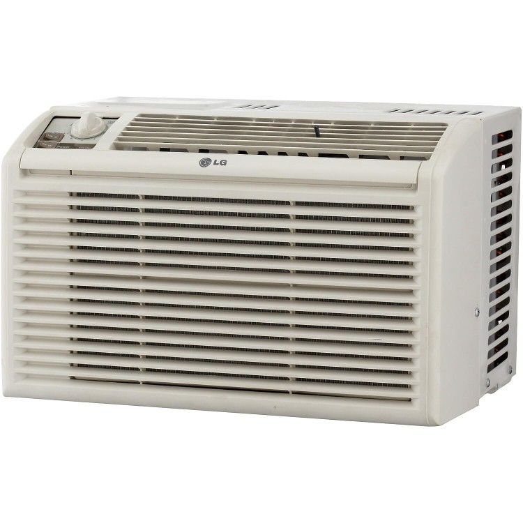 LG 5000 BTU AC Unit White