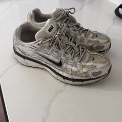Nike P-6000 White Color Size 8