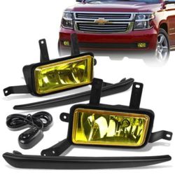 15-20 Chevrolet Suburban Tahoe Fog Lights Luces Niebla Neblina Focos Chevy 