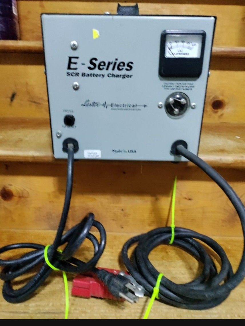 Lester Electronics Battery Charger E-Series