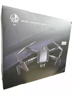 SMS Drone Unmanned Aerial Vehicle HD Dual Camera 2.4 GHZ Edition NIB