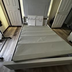 Queen Size LED Frame 