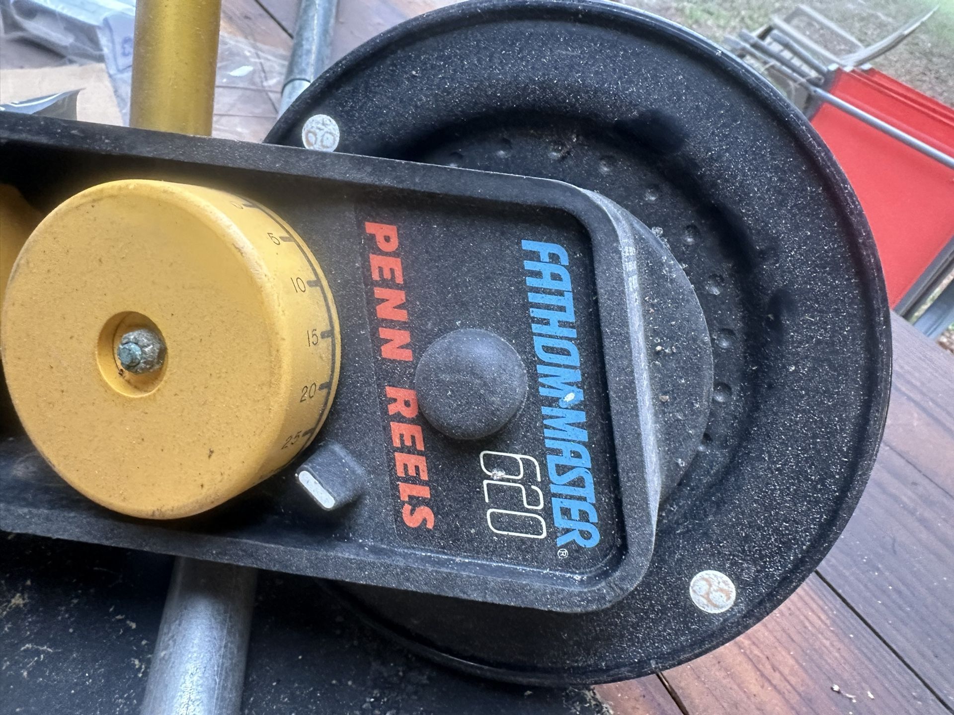 Penn Down Rigger And Telescopic Outriggers