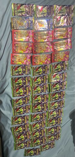 Pokemon packs for all 44 packs