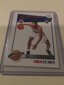 RUI HACHIMURA ROOKIE CARD.