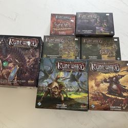 Rune wars  Lots For Sale 