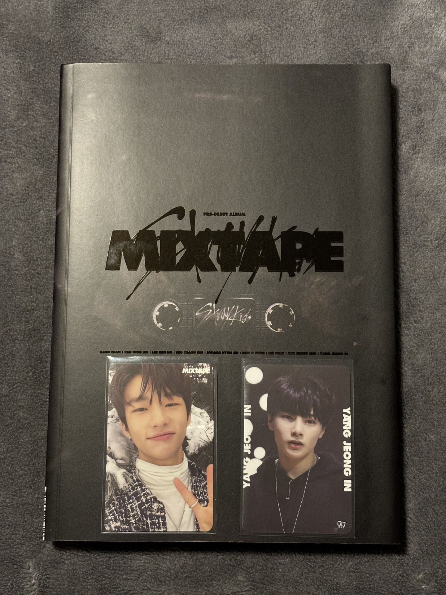Stray Kids Mixtape Album With Photocards