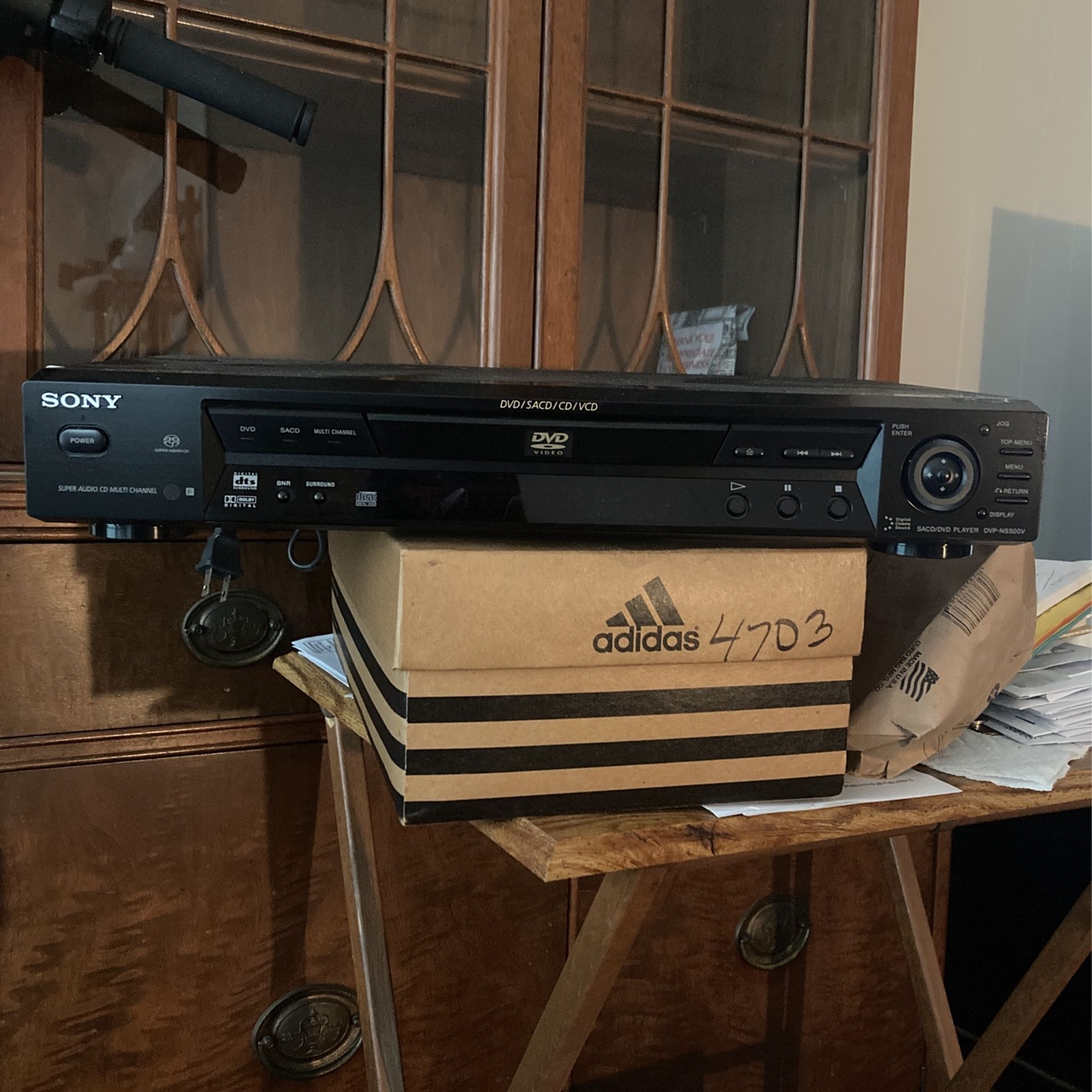 DVD Player Sony DVP- NS315 Tested