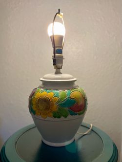 Vintage Ceramic Table Lamp