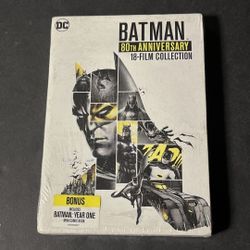 Batman: 80th Anniversary 18-Film Collection DVD