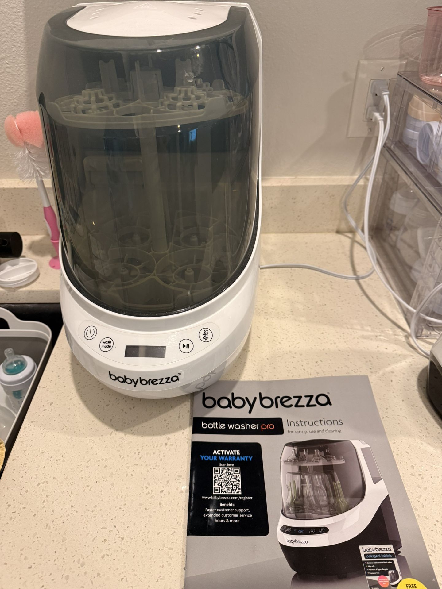 Baby Brezza Bottle Washer Pro