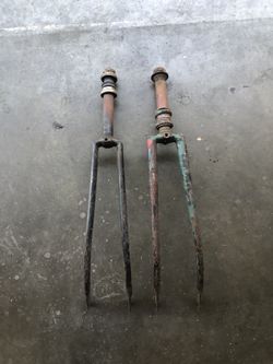 Vintage Prewar Forks