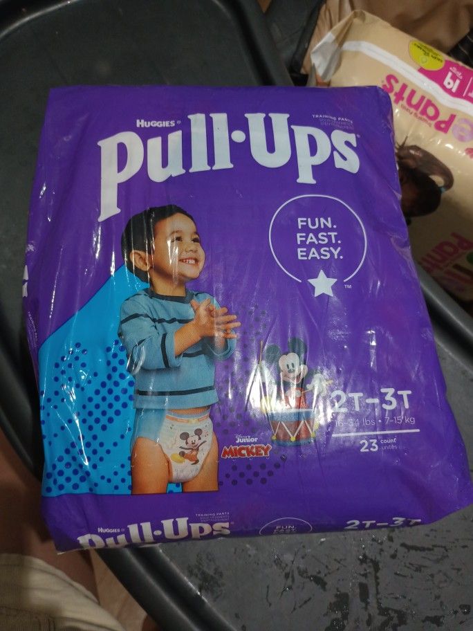 Huggies Pull Ups 