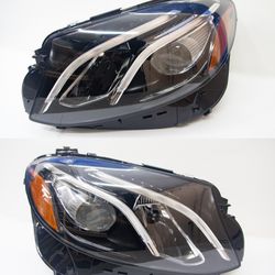 2017-2020 Mercedes E Class E300 E63 LED Headlight Complete With Module 