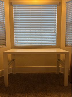 White Desk