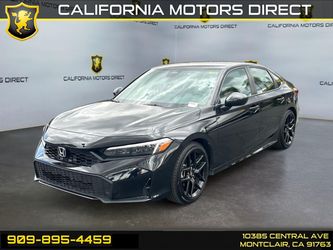 2025 Honda Civic Sedan