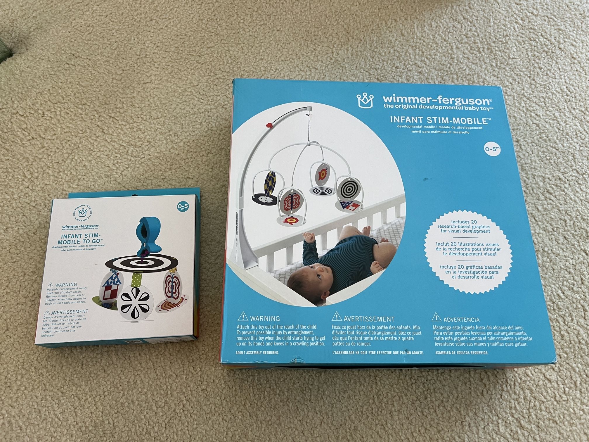 Wimmer-Ferguson Infant Stim Mobile