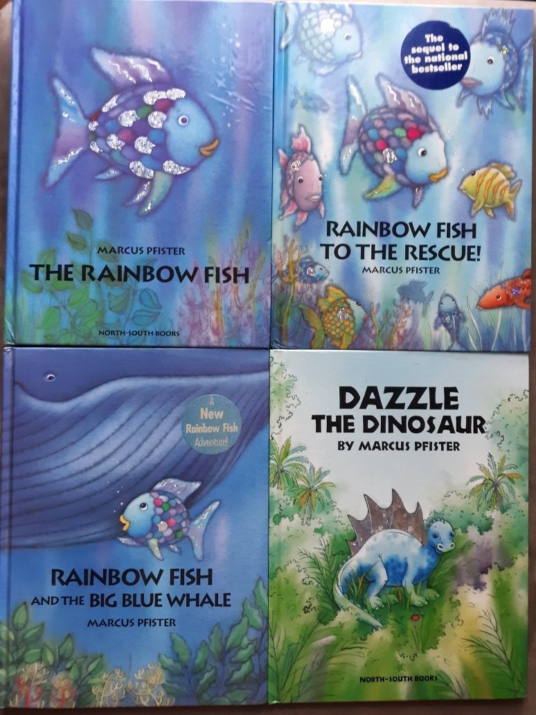THE RAINBOW FISH collection + extras (5) for Sale in Boynton Beach, FL -  OfferUp