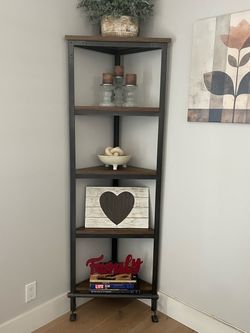 Emerson Corner Bookcase