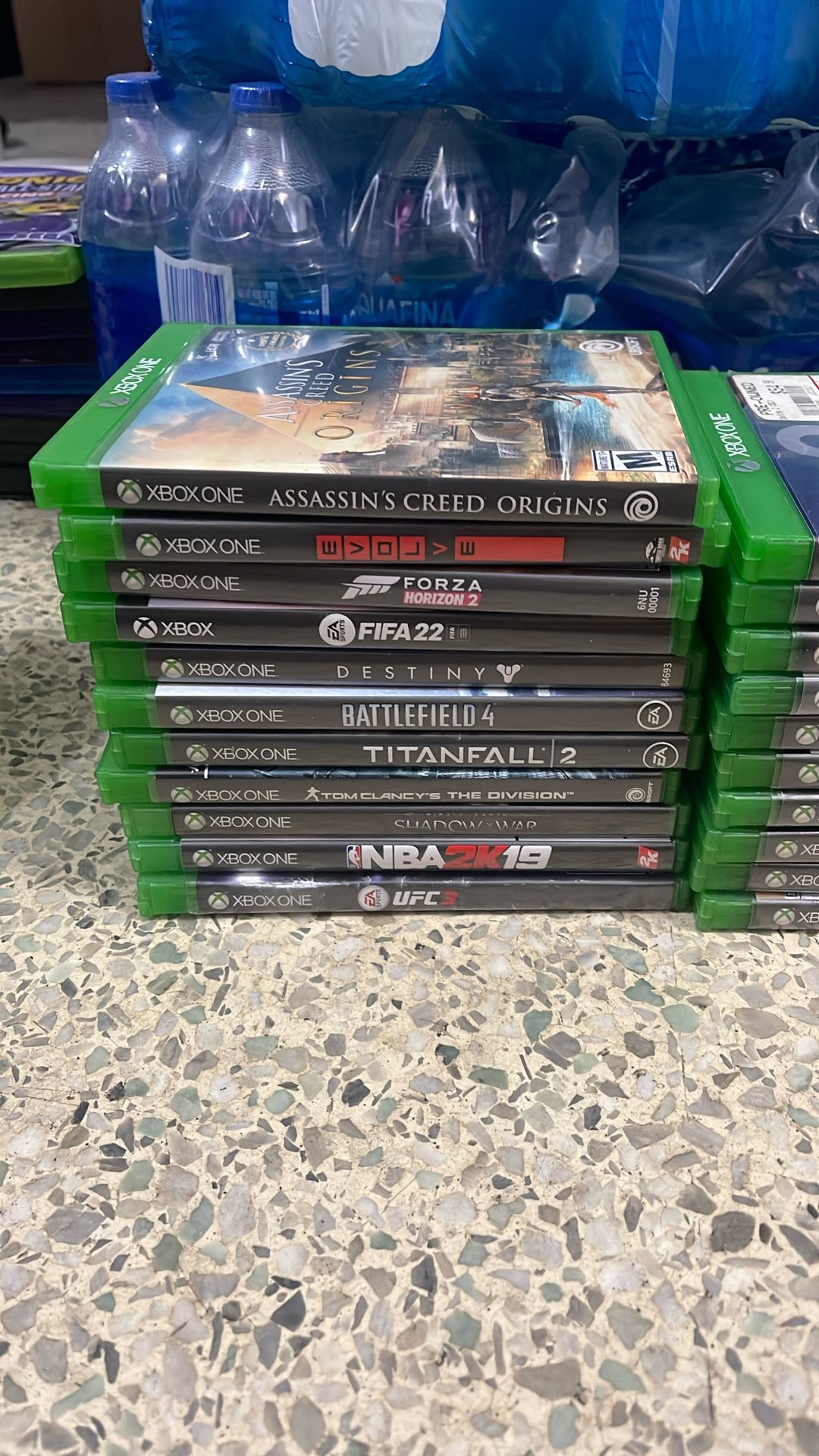 xbox 1 games lot 21