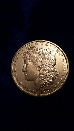 1880o Morgan Silver Dollar