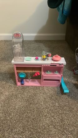 Play-Doh Cupcake Kitchen