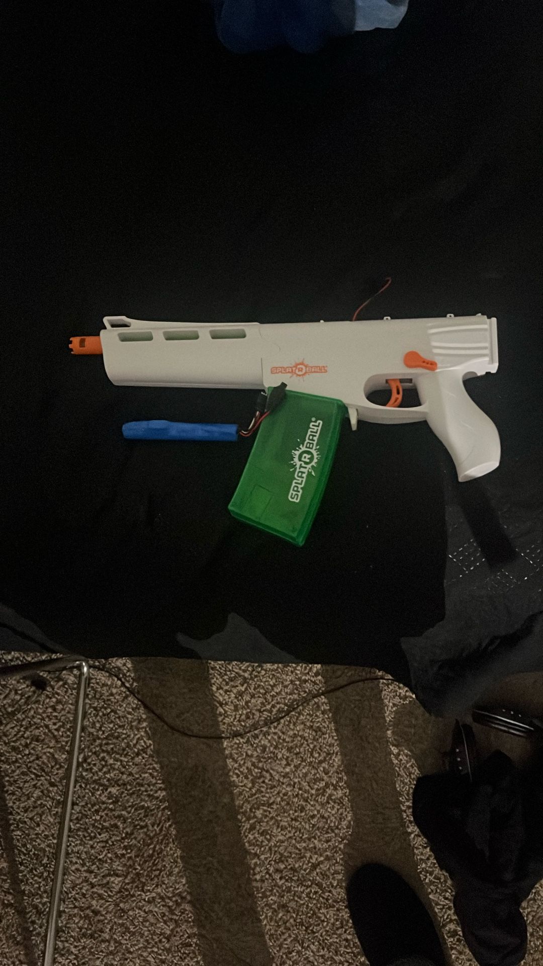 Orby gun