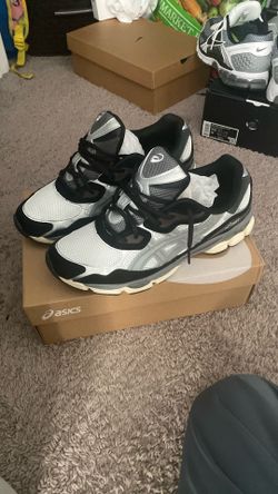 asic gel nyc ivory clay grey