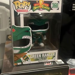 Power Rangers Funko Pops