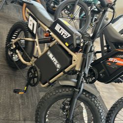 Blitz Turbo e-bike 