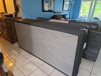 2- new 9 inches Bed base