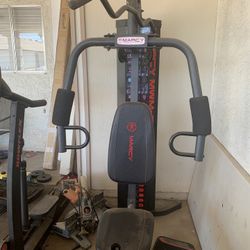 Marcy Stack Home Gym