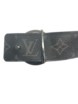 Louis Vuitton Monogram Eclipse Reversible Belt