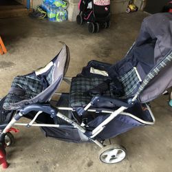 Double Stroller 