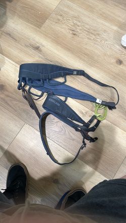 Rock climbing gear