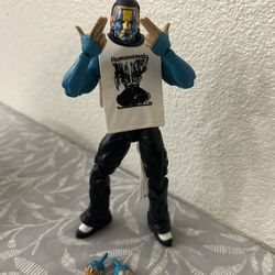 Jeff Hardy WWE Action Figure 