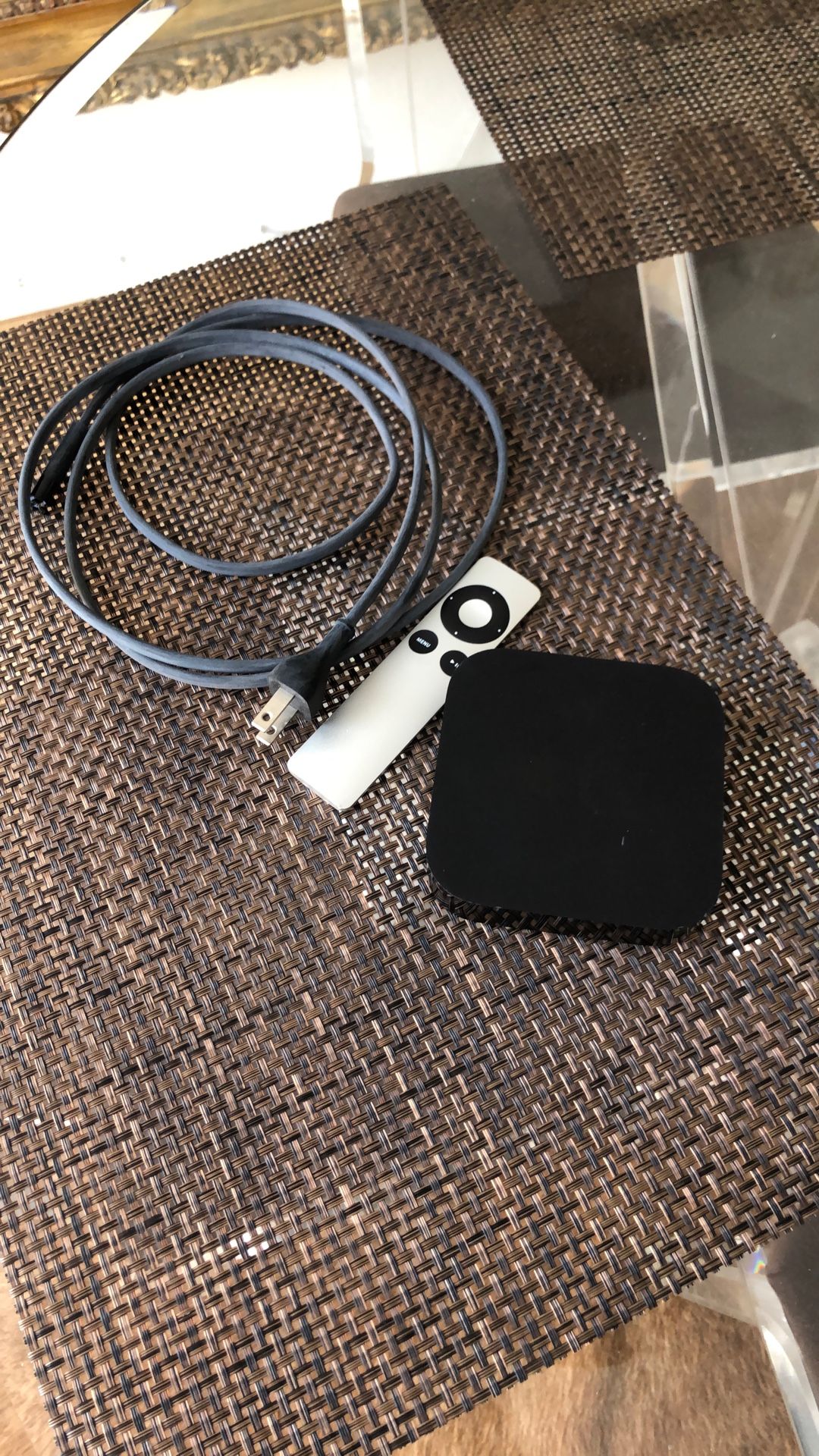 Apple TV Model A1468 With Remote And Cord
