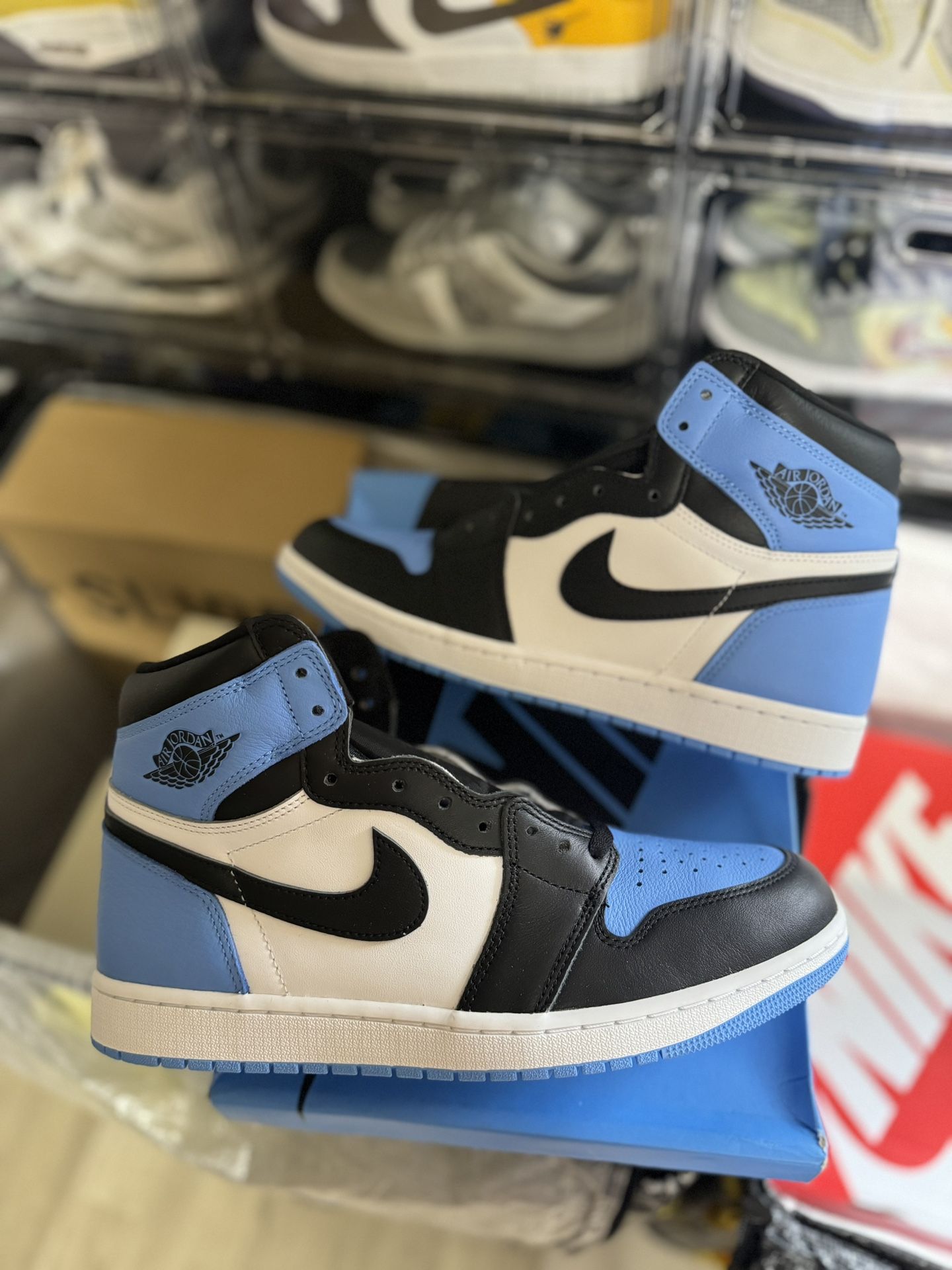 Jordan 1 High UNC Toe