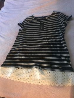 Tommy Hilfiger heritage blouse sz medium (Ladies)