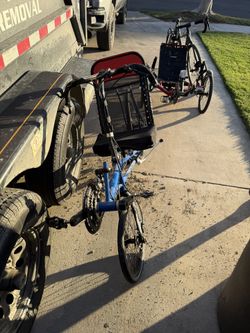 Lightning p-38 Like New Recumbent Bicycle