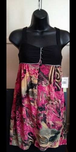 Tunic dress summer Cami comfy