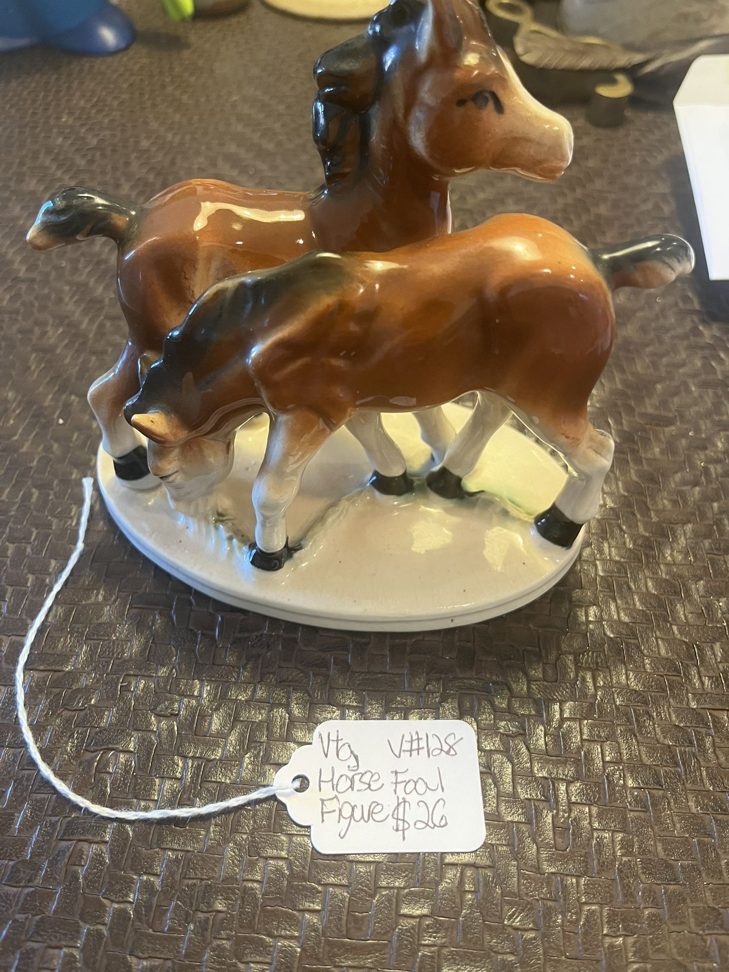 Vintage Horse Figures