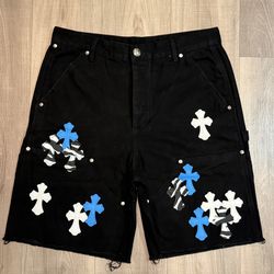 Chrome Hearts Short Jeans Size L/34