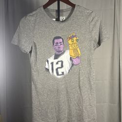 Chive Tees Tom Brady Marvel Avengers Thanos Championship Infinity Gauntlet L