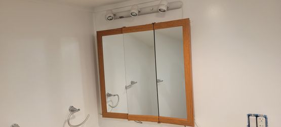 Bathroom Mirrored Medicine Cabinet