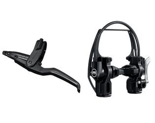 Magura HS1 Hydraulic Linear Pull Brake, Front Or Rear, 4 Finger Lever 